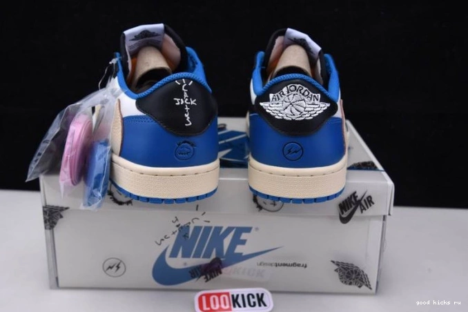 Design x Low Air Scott Fragment Jordan Retro 1 x Travis DM7866-140 0712